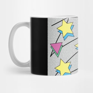 Fun 90's nostalgia shape design Mug